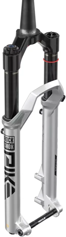 Vezi acum Furca RockShox Pike Ultimate RC2 2025 27.5inch 37mm offset 15x110 (Boost) Silver 130mm