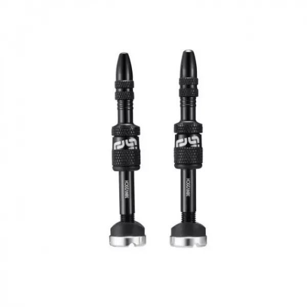 Livrare gratuită VALVE TUBELESS E-THIRTEEN PRESTA 16-24MM INALTIME Negru