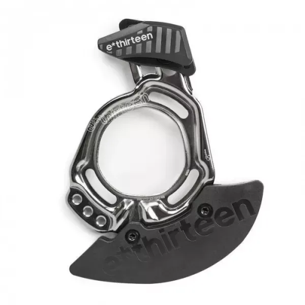 Lichidare de stoc CHAIN GUIDE E-THIRTEEN ISCG05 WITH SLIDER & BASH PENTRU FOAIE DE 28-38T Negru