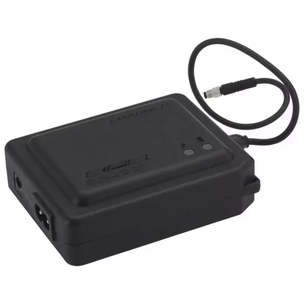 Disponibil imediat INCARCATOR CAMPAGNOLO EPS V2/V3/V4 FARA FIR ELECTRIC AC19-BCEPS Negru