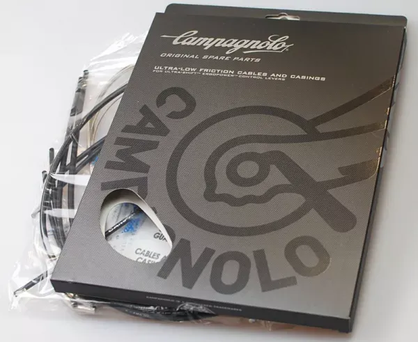 CABLURI + CAMASI ULTRASHIFT CAMPAGNOLO NEGRU Set Ieftin