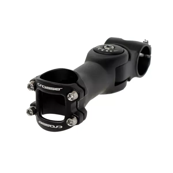 PIPA CROSSER MA-597 31.8X128MM Negru Ofertă specială