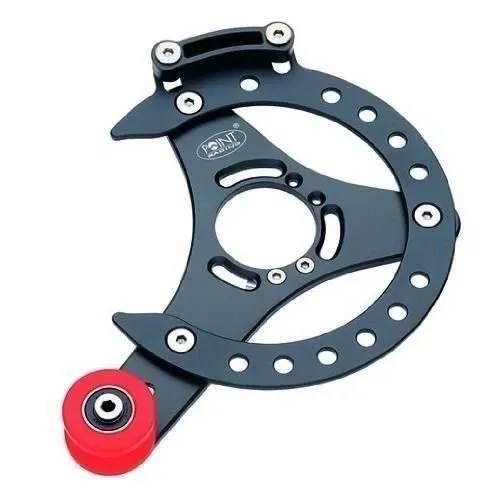 Premium CHAIN GUIDE POINT RACING CH24 CNC PENTRU FOI 32-38