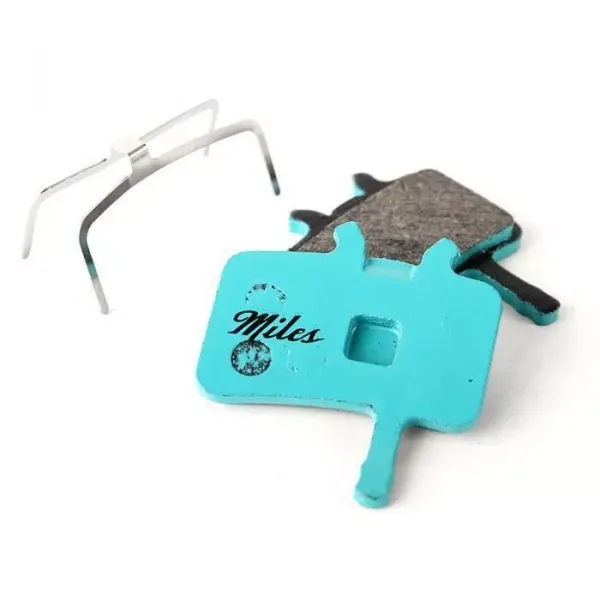 PLACUTE FRANA MILES RACING DK-61 AVID JUICY 3/5/7/CARBON/ULTIMATE SINTERED (METALIC) Transport gratuit