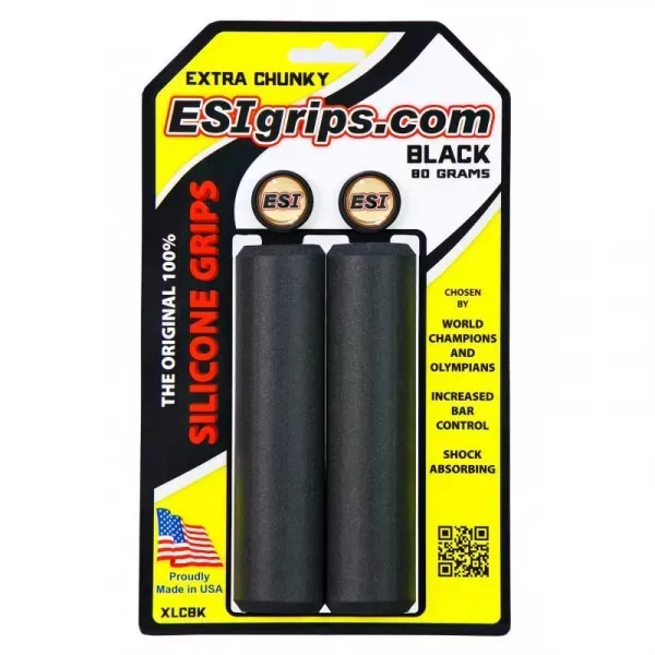 Chilipir MANSOANE SILICON ESI EXTRA CHUNKY NEGRU