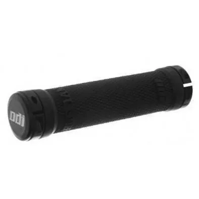 MANSOANE ODI BMX RUFFIAN LOCK-ON NEGRU 143MM Reduceri