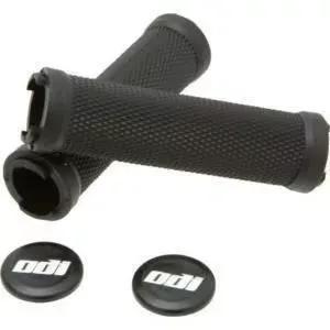 Promoție MANSOANE ODI MTB RUFFIAN LOCK-ON NEGRU