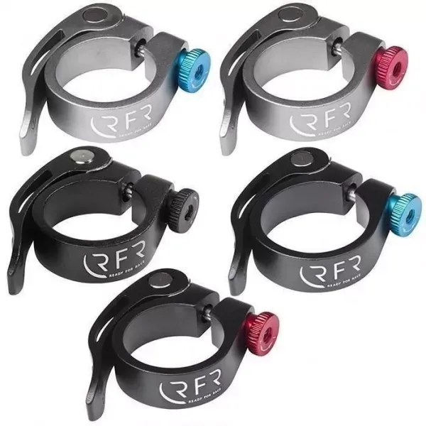 COLIER TIJA SA RFR QR 31.8MM - NEGRU/ALBASTRU Ofertă de sezon