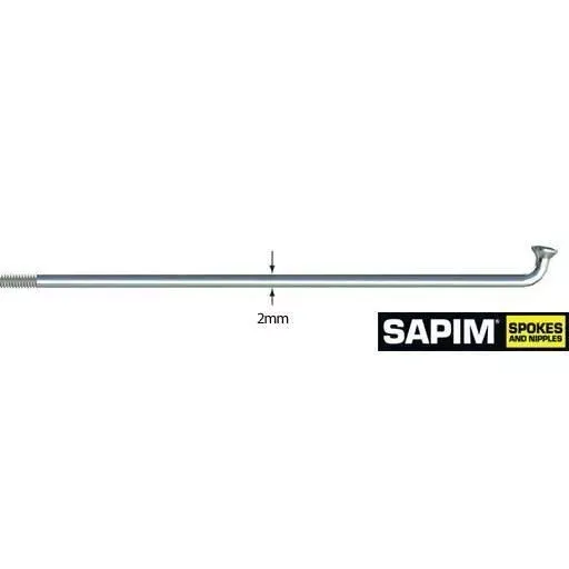 SPITE SAPIM LEADER 26-27.5 ARGINTIU 250MM Preferatul clienților