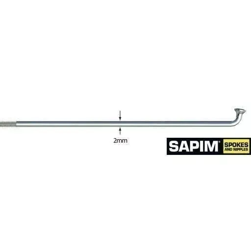 SPITE SAPIM LEADER 28-29 ARGINTIU 292MM Preț promoțional