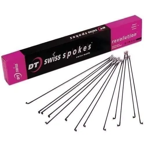 Expediere rapidă SPITE DT SWISS REVOLUTION 26 NEGRU 256MM