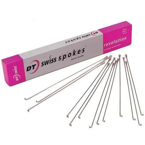 SPITE DT SWISS REVOLUTION 26 ARGINTIU 252MM Reducere