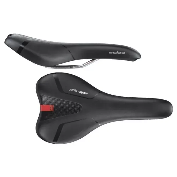 SA SELLE ROYAL SABA WAVE/SPORT/UNISEX NEGRU Plată securizată