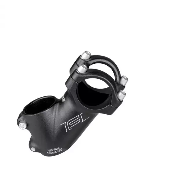 Reduceri PIPA FORCE BASIC 4.3 31.8 NEGRU MAT 90 MM