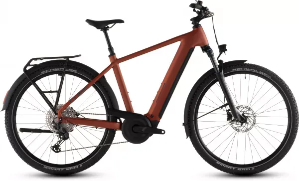 BICICLETA ELECTRICA CUBE NURIDE HYBRID PRO 600 CHILLI BLACK 2026 62 cm Premium
