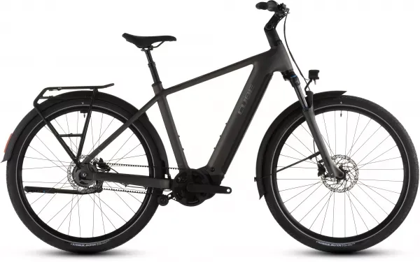 BICICLETA ELECTRICA CUBE TOURING HYBRID COMFORT SLX 800 CHARCOAL CHROME 2026 62 cm Doar azi