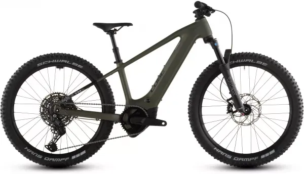 BICICLETA ELECTRICA CUBE ACID 240 HYBRID ROOKIE SLX 400X REEDGREEN MATRIX 2026 24inch Mai ieftin