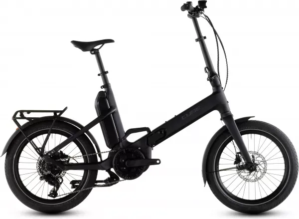 BICICLETA ELECTRICA CUBE FOLD HYBRID 545 COAL REFLEX 2026 One Size Cel mai vândut