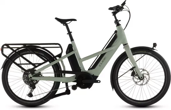 BICICLETA ELECTRICA CUBE LONGTAIL HYBRID 800 PEA REFLEX 2026 One Size Lichidare de stoc