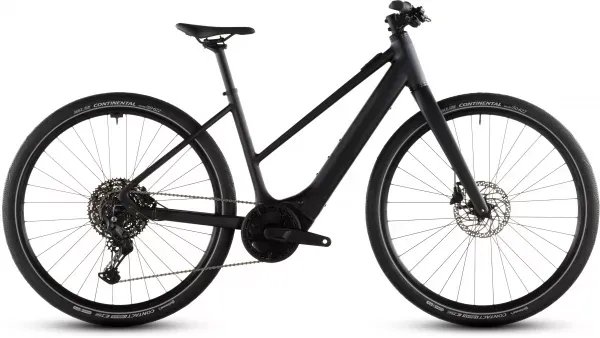 BICICLETA ELECTRICA CUBE EDITOR HYBRID PRO 400X TRAPEZE COAL PRISM 2026 58 cm Cel mai bun preț