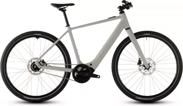 BICICLETA ELECTRICA CUBE EDITOR HYBRID SLX 400X REEDBEIGE CHROME 2026 62 cm Cumpărături sigure