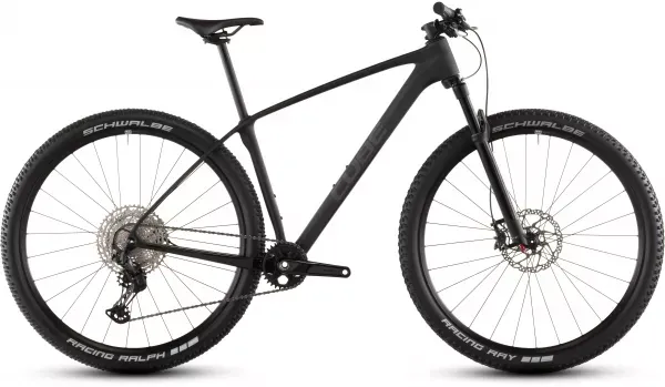 BICICLETA CUBE REACTION C:62 PRO BLACKLINE 2026 XXL Retur ușor