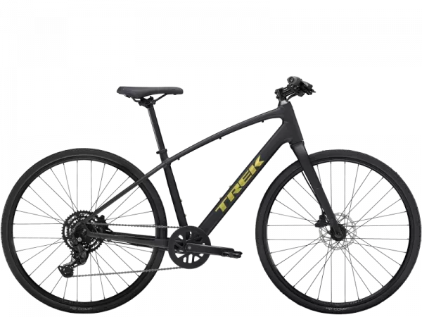 Plată sigură BICICLETA TREK FX 2 GEN 4 SO MATTE TREK BLACK XXL