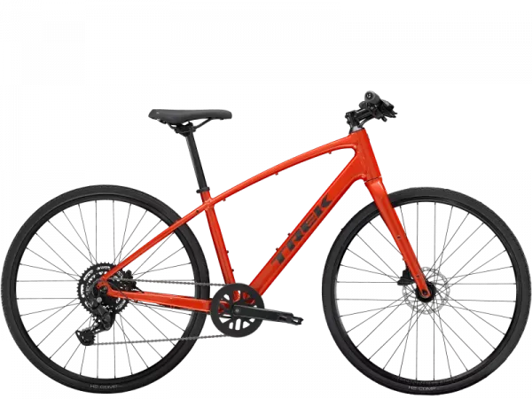 BICICLETA TREK FX 2 GEN 4 SO LAVA XL Promoție
