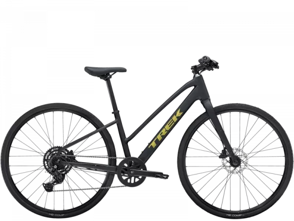 BICICLETA TREK FX 2 MID-STEP GEN 4 BLACK XL Livrare rapidă