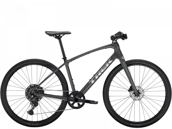 BICICLETA TREK FX SPORT 4 CARBON LITHIUM GREY XL Expediere rapidă