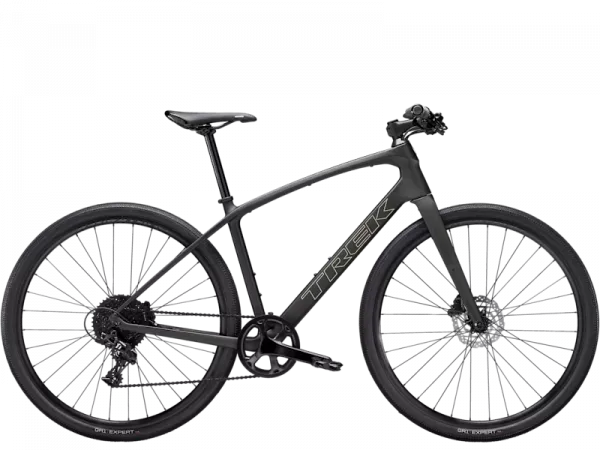 Bicicleta Trek Fuel FX Sport 5 Carbon Matte Black Olive/Deep Smoke XL Reducere specială