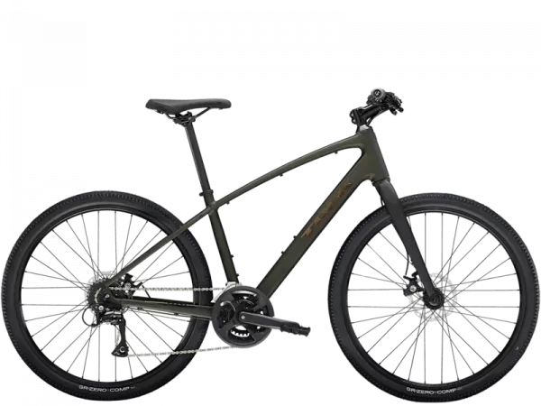 Ofertă limitată BICICLETA TREK DUAL SPORT 1 GEN 5 BLACK OLIVE XL