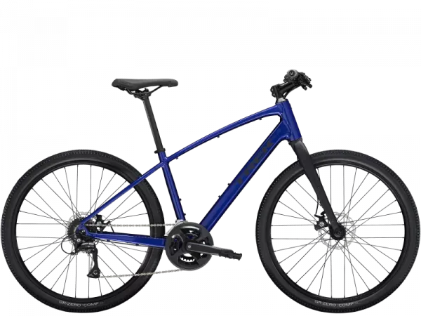 Transport gratuit BICICLETA TREK DUAL SPORT 1 GEN 5 HEX BLUE XL