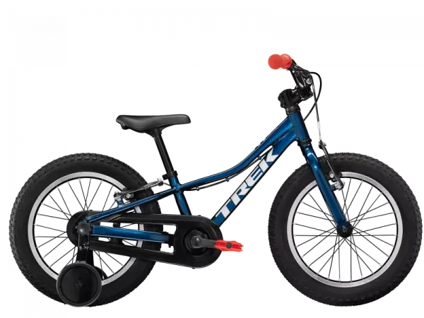 Bicicleta copii Trek Precaliber 16 F/W Mulsanne Blue 16inch Livrare gratuită