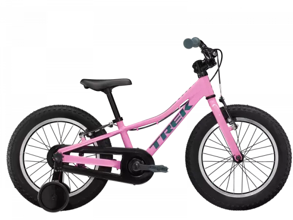 Bicicleta copii Trek Precaliber 16 F/W Pink Frosting 16inch Promoție