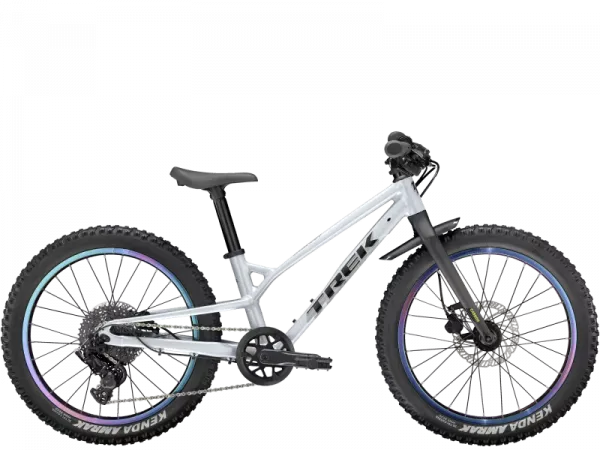 BICICLETA COPII TREK WAHOO 20INCH TRAIL Plasma Grey Pearl Ofertă specială