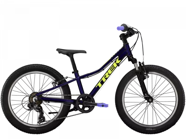 Preț redus Bicicleta copii Trek Precaliber 20 7SP Purple Abyss 20inch