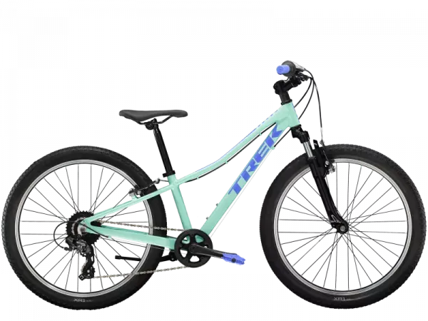 Bicicleta copii Trek Precaliber 24 8S Sus Aloha Green 24inch Reducere