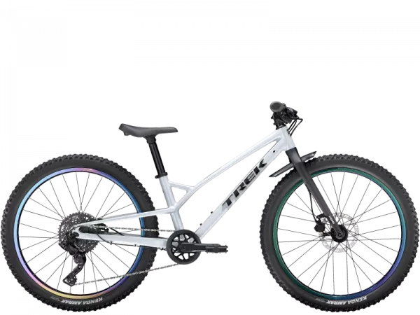 BICICLETA COPII TREK WAHOO 24INCH TRAIL Plasma Grey Pearl Cel mai vândut
