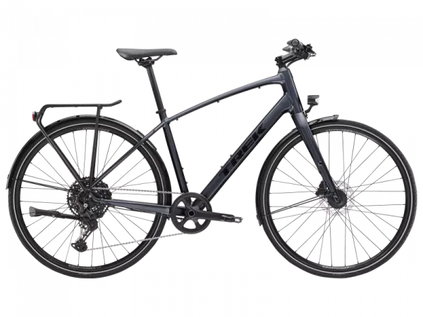 BICICLETA TREK FX 3 SO EQ GALACTIC GREY XL Cel mai bun preț