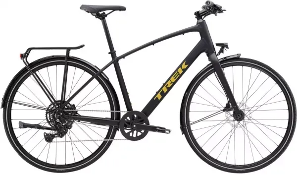 Nu rata BICICLETA TREK FX 2 SO EQ MATTE TREK BLACK XL