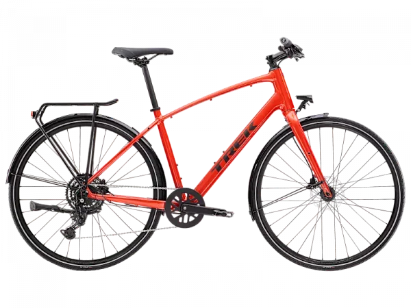 BICICLETA TREK FX 2 SO EQ LAVA S Lichidare de stoc