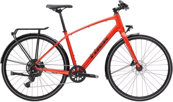 BICICLETA TREK FX 2 SO EQ LAVA L Calitate înaltă