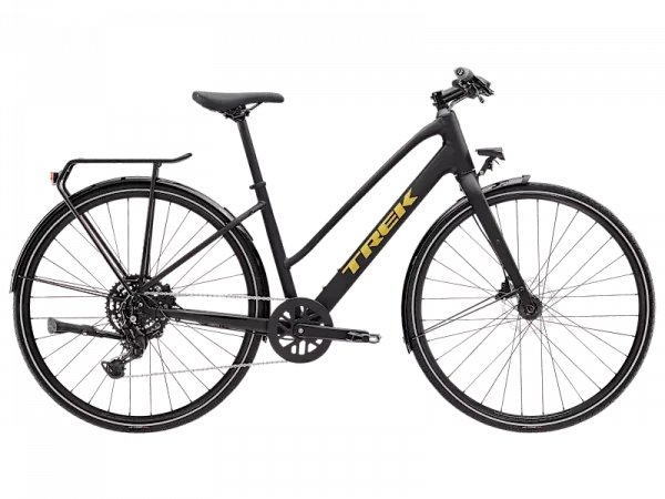 Ieftin BICICLETA TREK FX 2 MS EQ MATTE TREK BLACK L