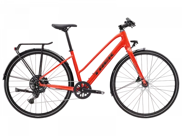 Vezi acum BICICLETA TREK FX 2 MS EQ LAVA L