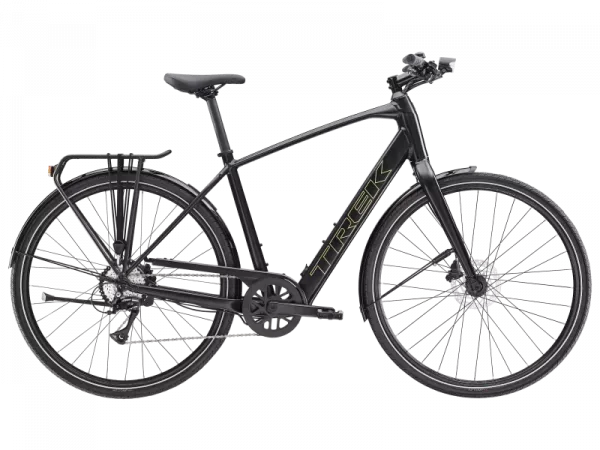 Plată securizată Bicicleta electrica Trek FX+ 2 SO LT Satin Trek Black XL