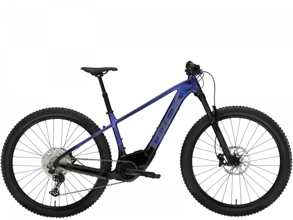 BICICLETA ELECTRICA TREK MARLIN+ 8 EU PURPLE FLIP TO BLACK FADE XL 29 Mai ieftin