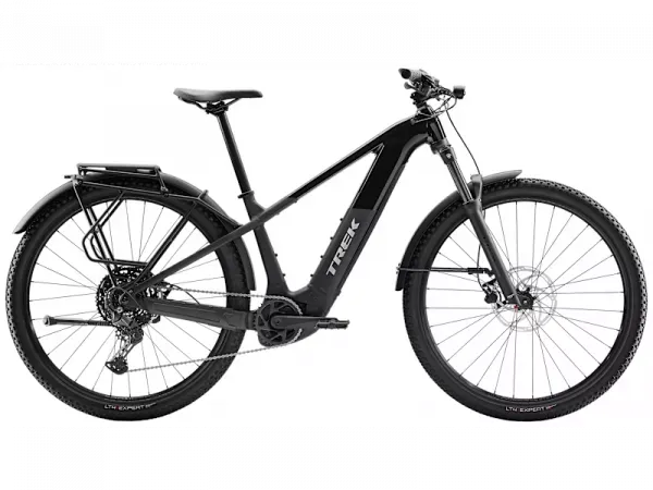 Bicicleta electrica Trek Powerfly+ 4EQ EU Gloss Dark Star/Matte Dark Web XL (29 - roti) Promoție