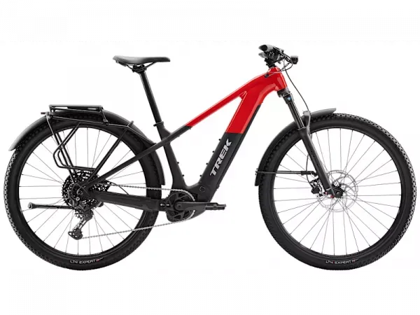 Bestseller Bicicleta electrica Trek Powerfly+ 4EQ EU Gloss Radioactive Red/Matte Dark Sta XL (29 - roti)
