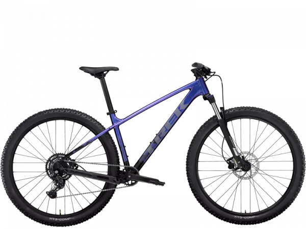 Ofertă limitată BICICLETA TREK MARLIN 5 PURPLE FLIP TO TREK BLACK FADE XXL 29